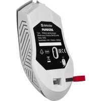 Игровая мышь Defender Pandora GM-502 (белый) фото 5